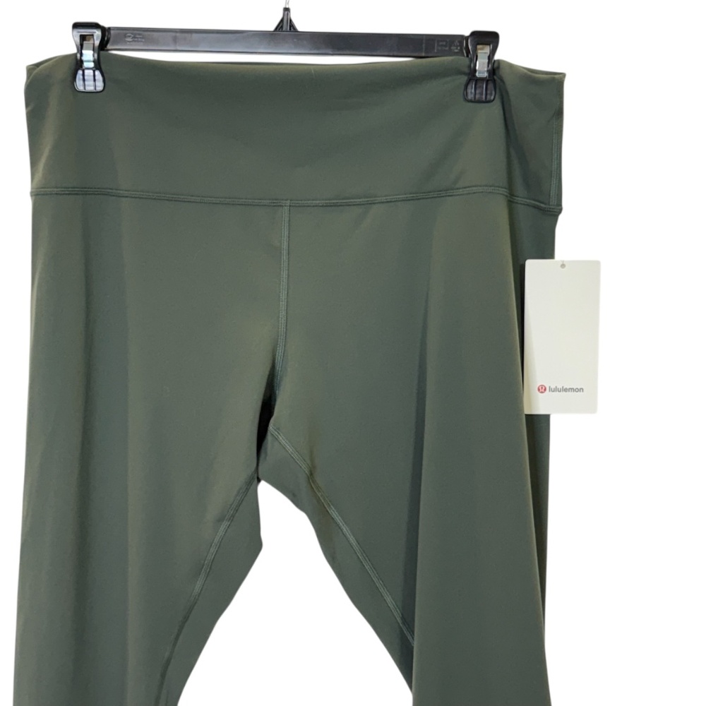 Lululemon Athletica Green Track Pants - Picture 4 of 13